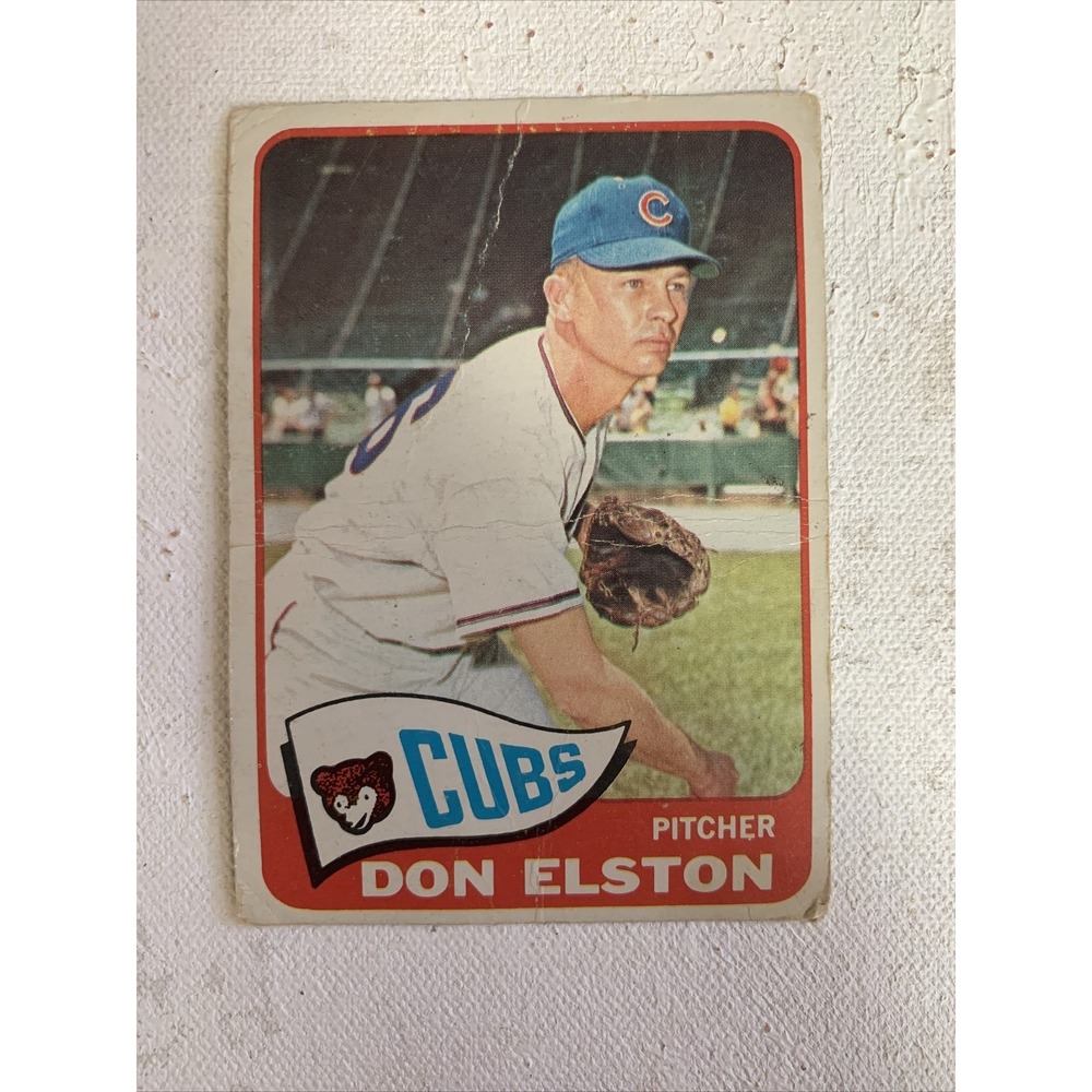 1965 Topps Set-Break #436 Don Elston VG